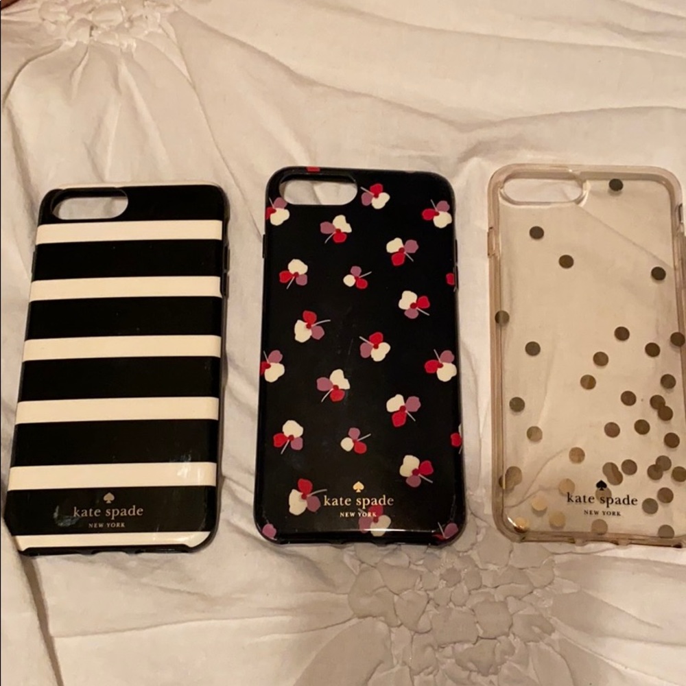 iPhone 7+ plus cases and screen protector